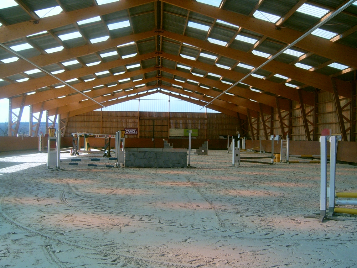 Equitation, poney-club - Haras de Royer, Saint-Auvent - photo 6
