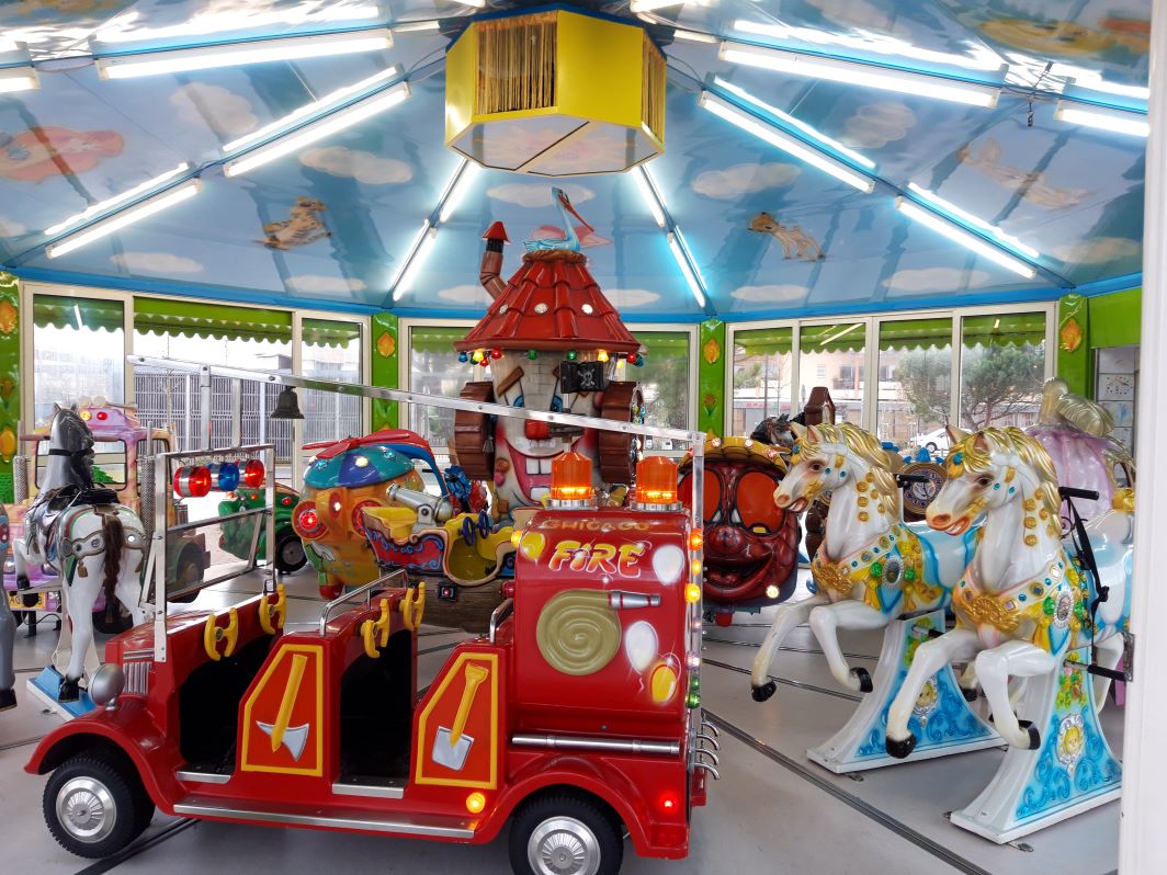 Manège enfantin Vieux Boucau