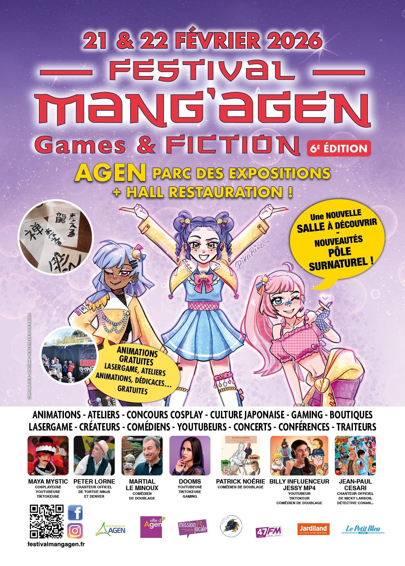 Festival Mang’Agen Games & Fiction