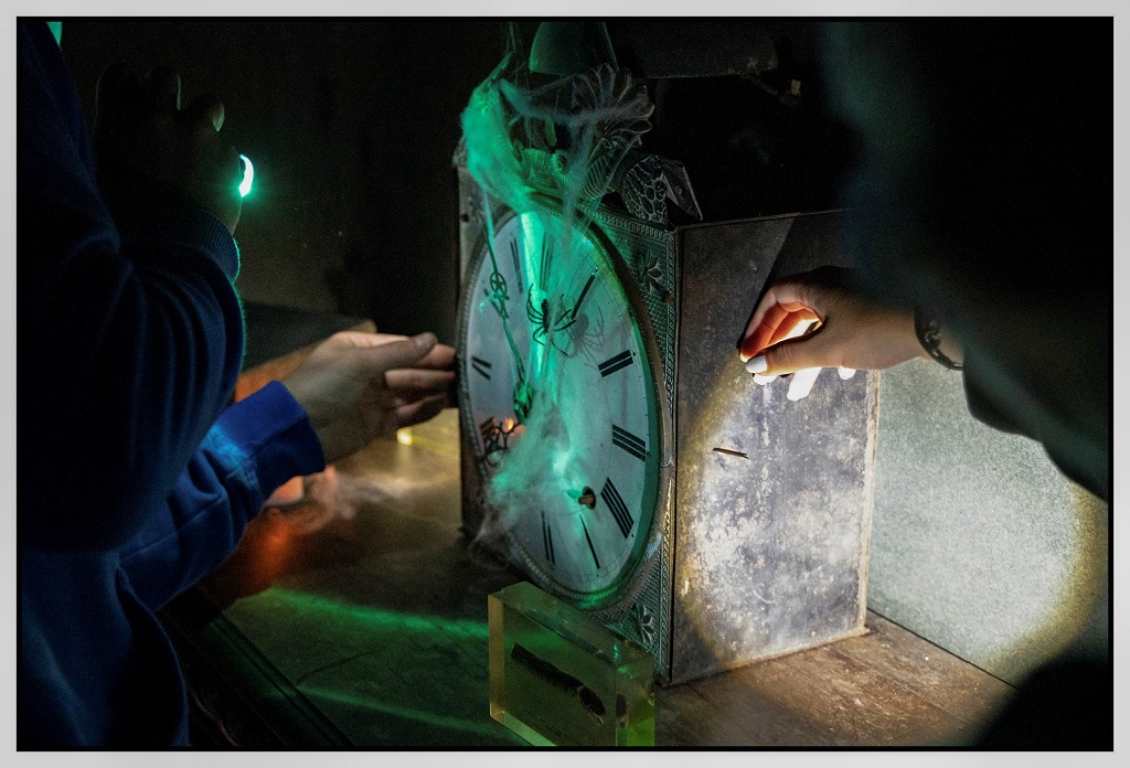 Allassac Escape Game " Le manoir hanté " — visuel événement