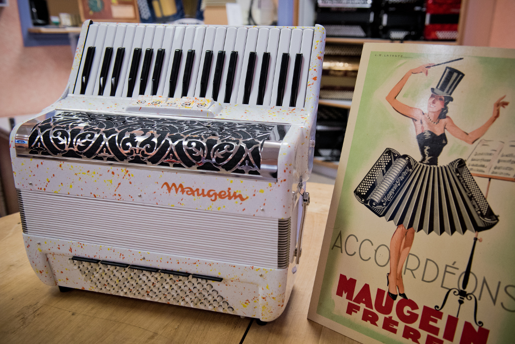Manufacture d’Accordéons Maugein, Tulle - photo 12