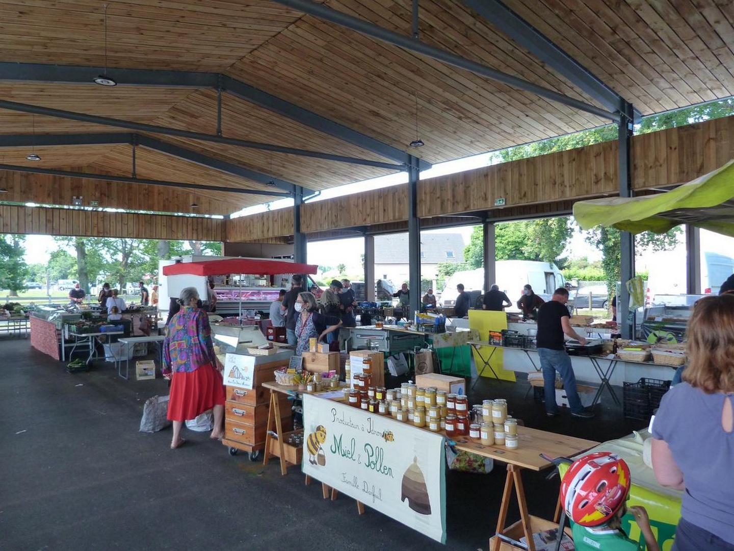 Marché d'Idron