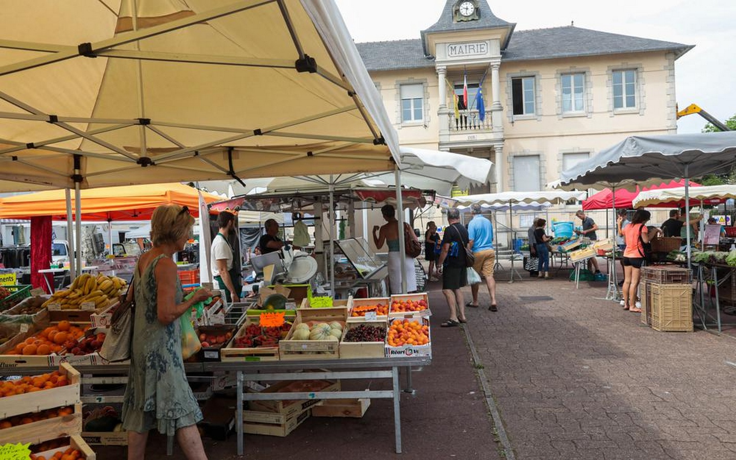 Marché hebdomadaire, Bizanos - photo 2