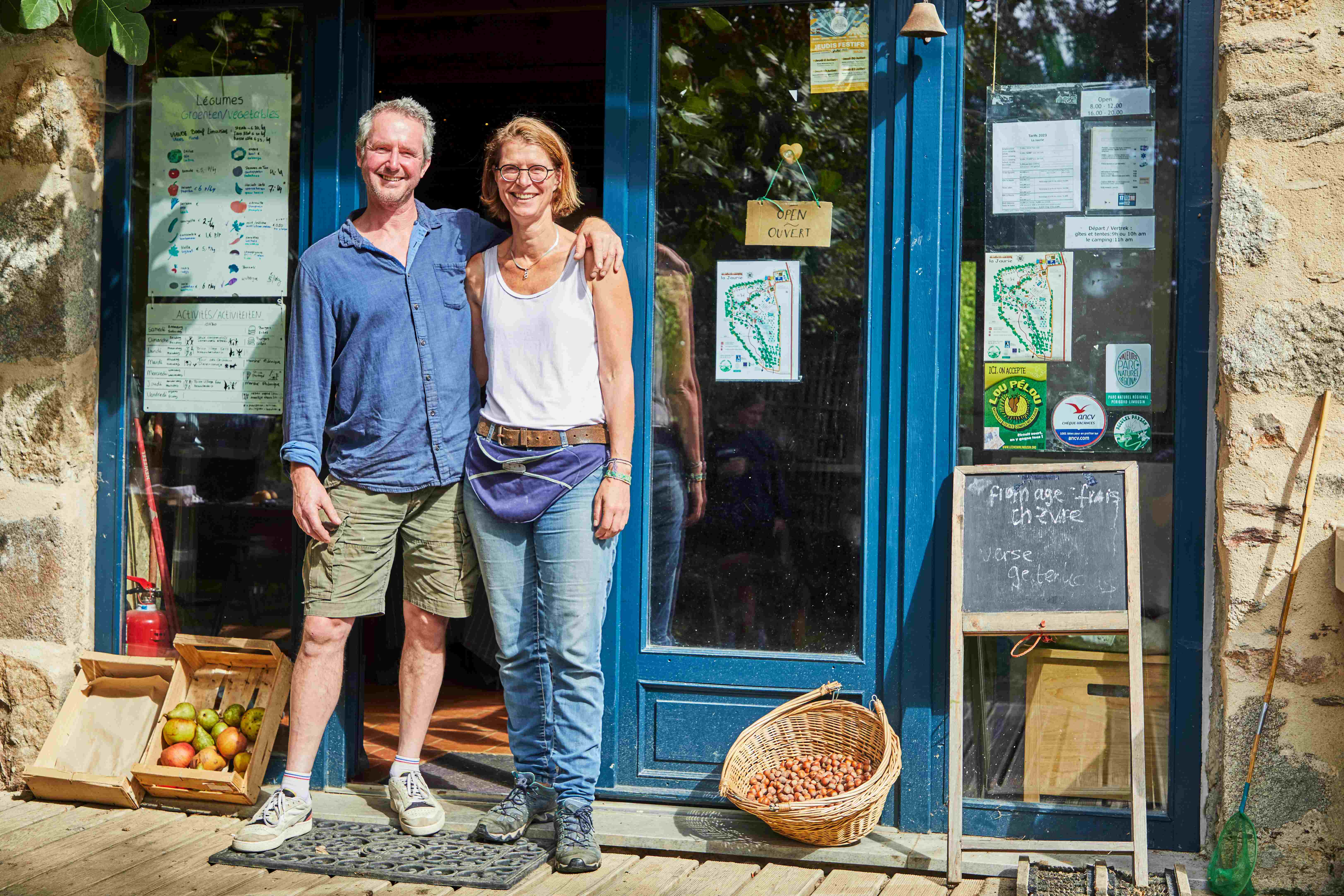 La Jaurie - camping Accueil-Paysan, Ladignac-le-Long - photo 12