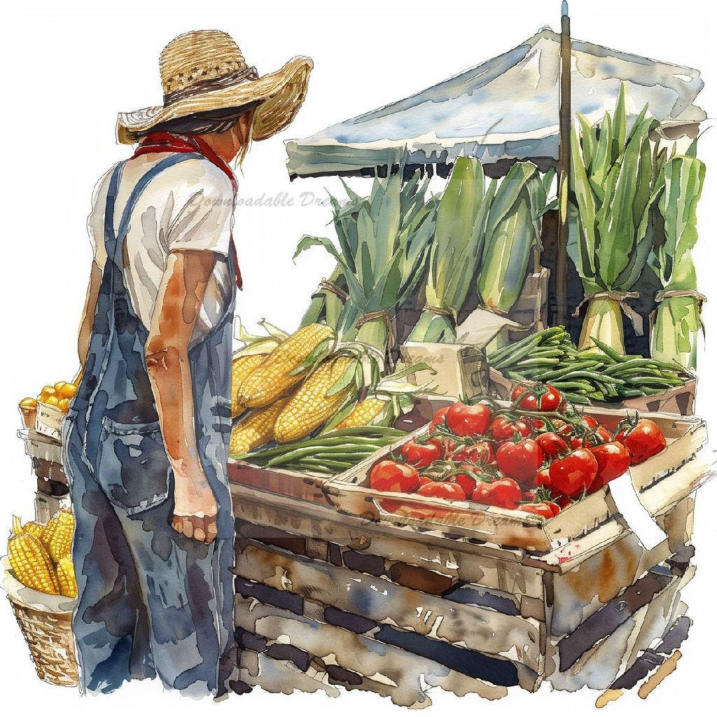Marché Dominical — visuel événement