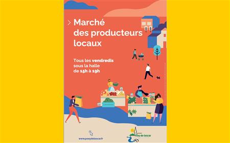 Marché de producteurs locaux Marché de producteurs locaux
