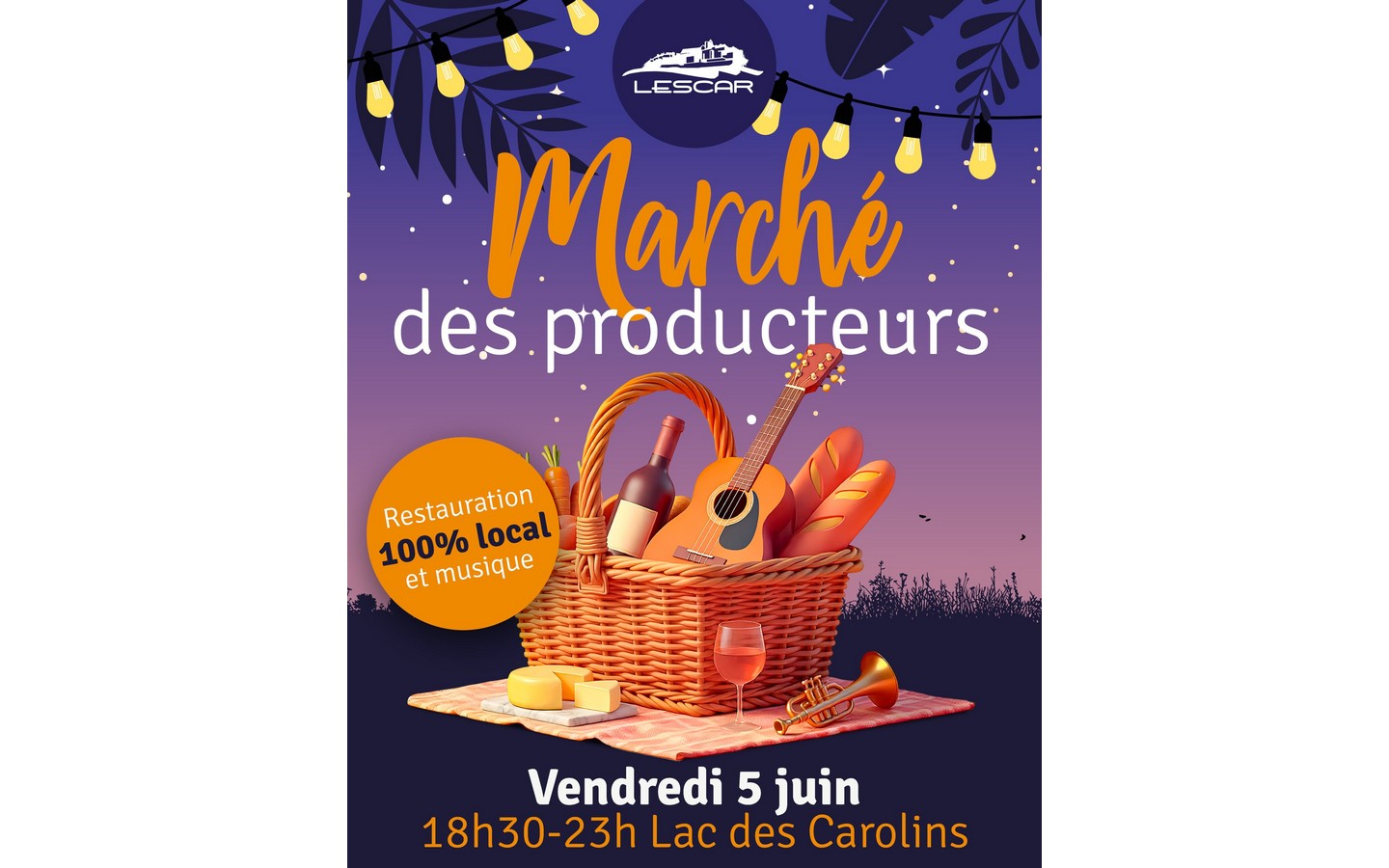 marché des producteurs de Pays