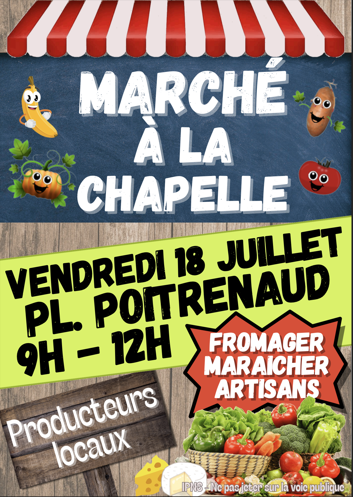 Marché La Chapelle Baloue, La Chapelle-Baloue