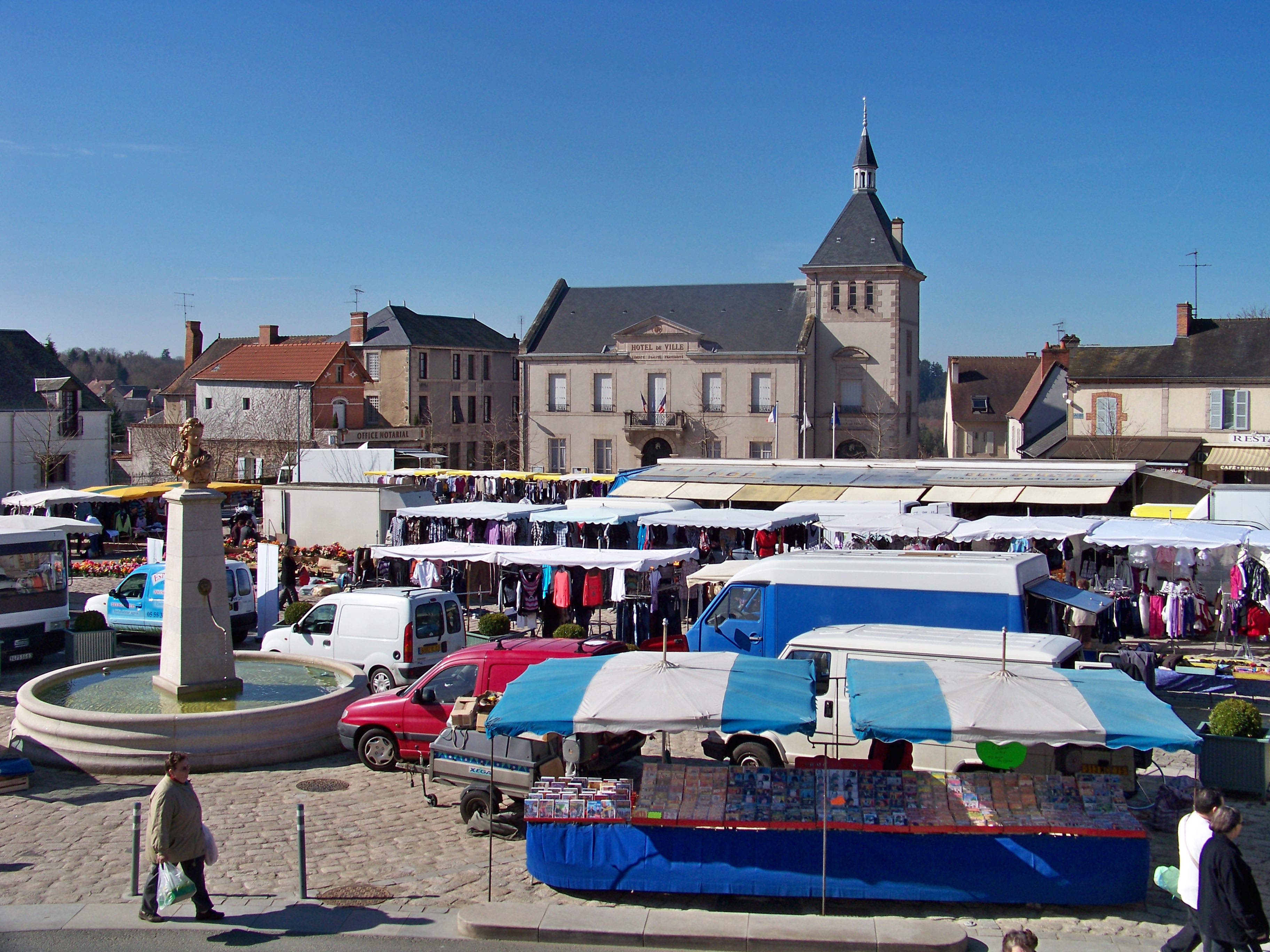 Marché estival semi nocturne — visuel événement