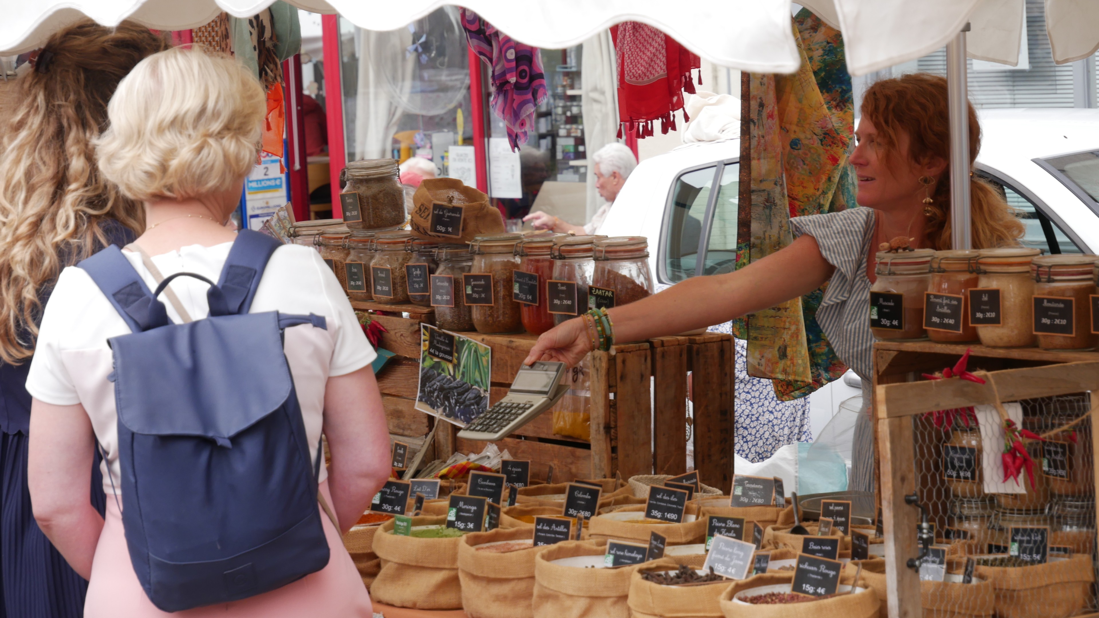 Marché de Bourganeuf, Bourganeuf - photo 3