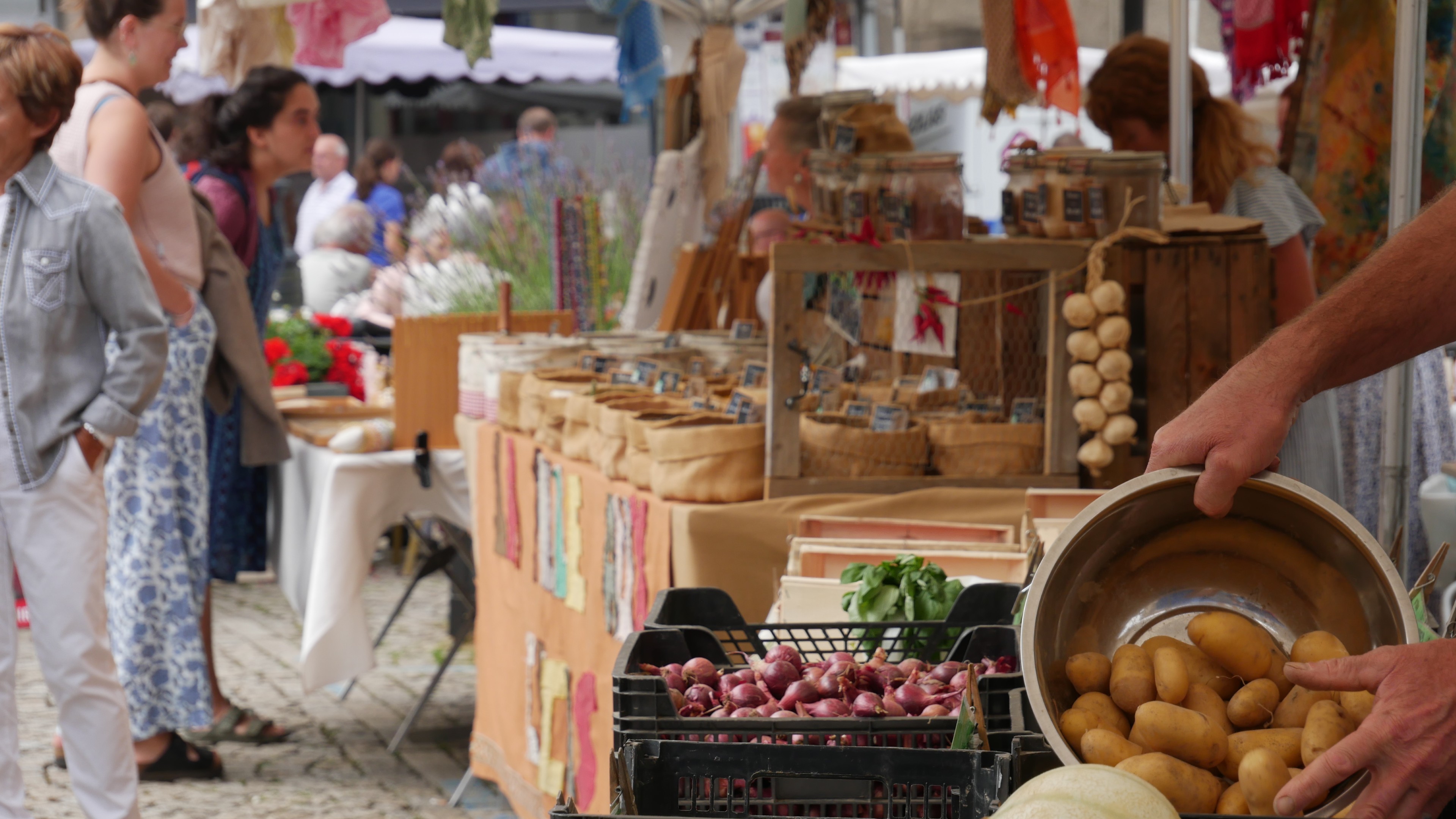 Marché de Bourganeuf - photo 4