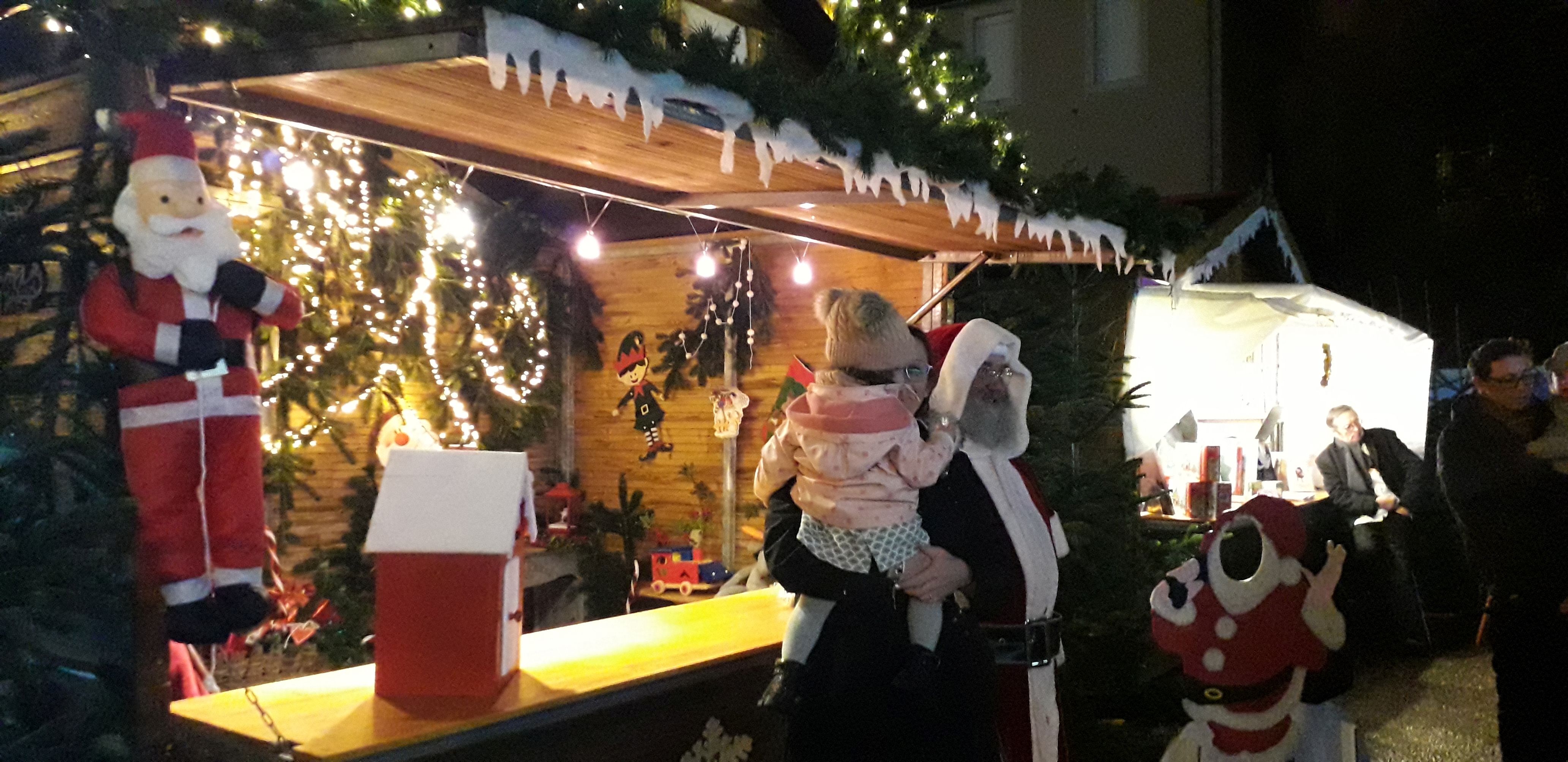 Marché et village de Noël 2025