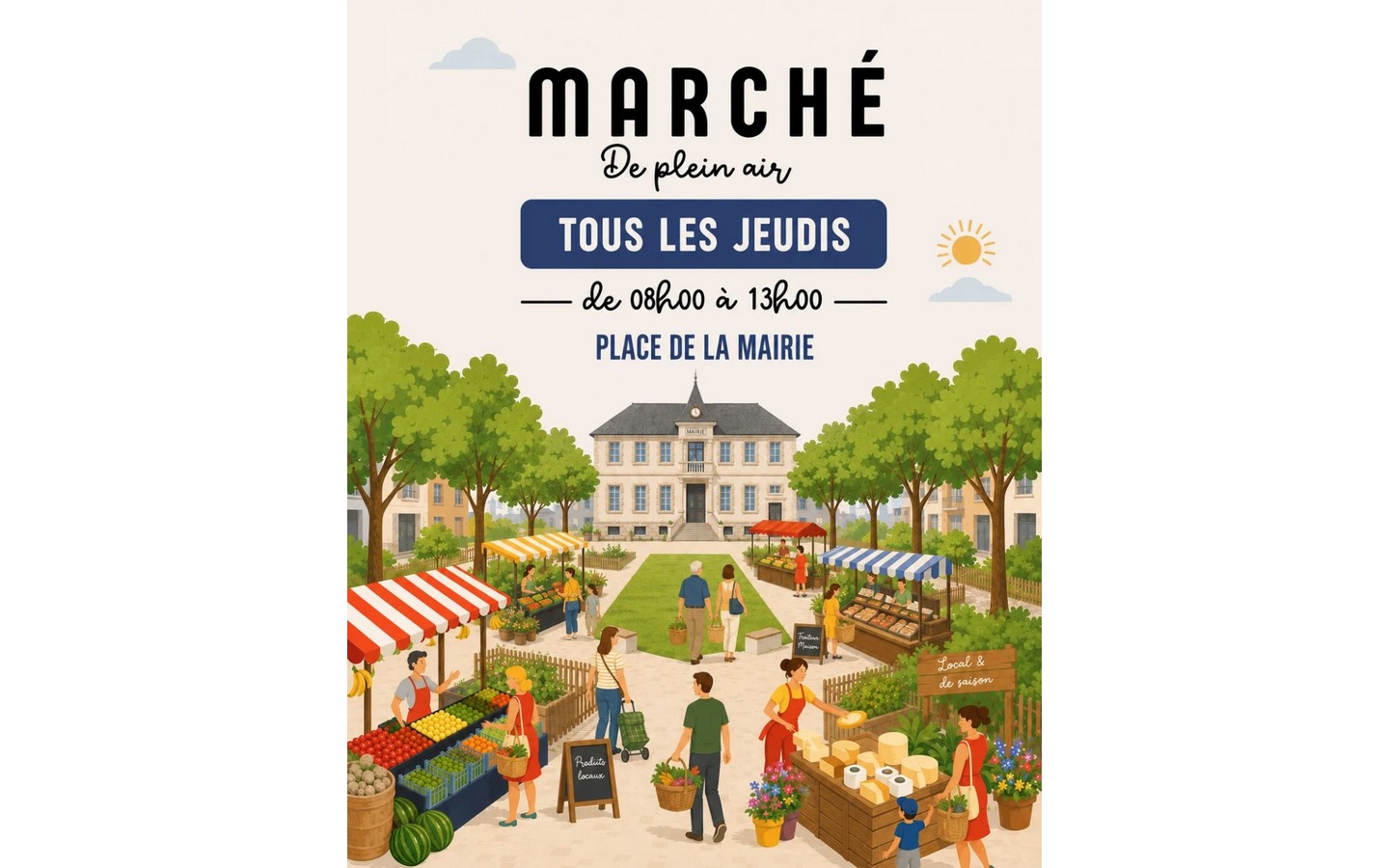 Marché hebdomadaire
