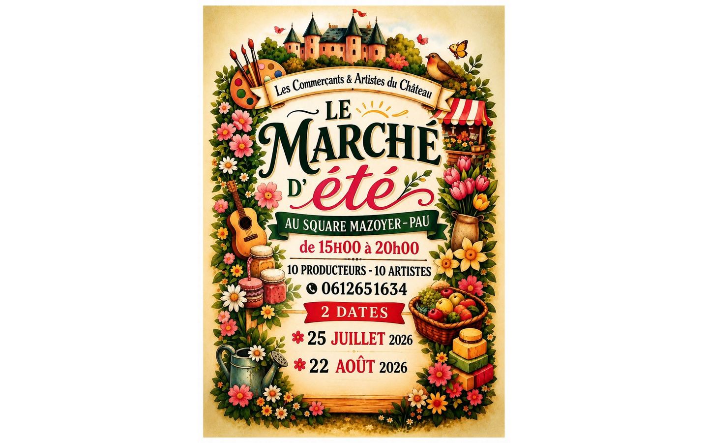 Visuel évènement