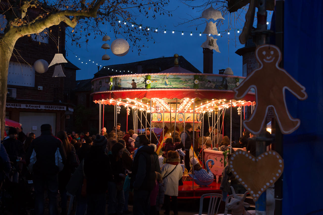Marché de Noël à Meyssac