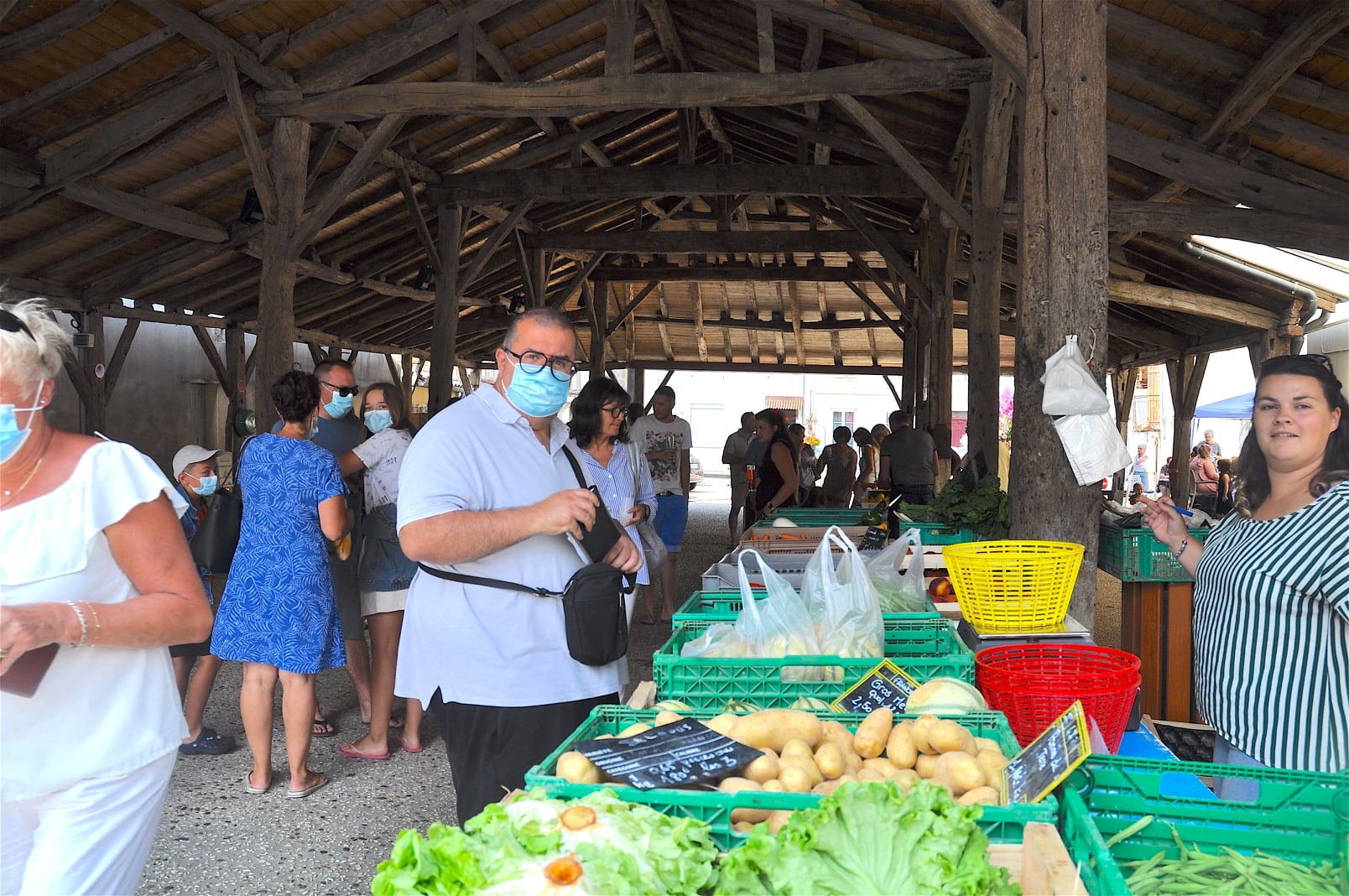 Marché traditionnel de Puch d'Agenais - photo 2