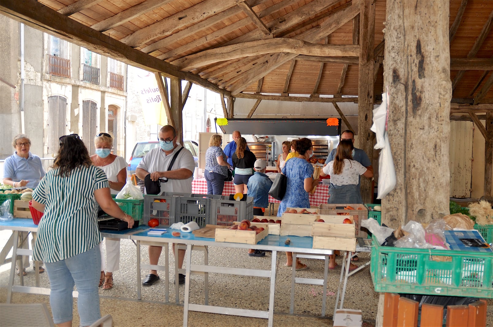 Marché traditionnel de Puch d'Agenais - photo 4