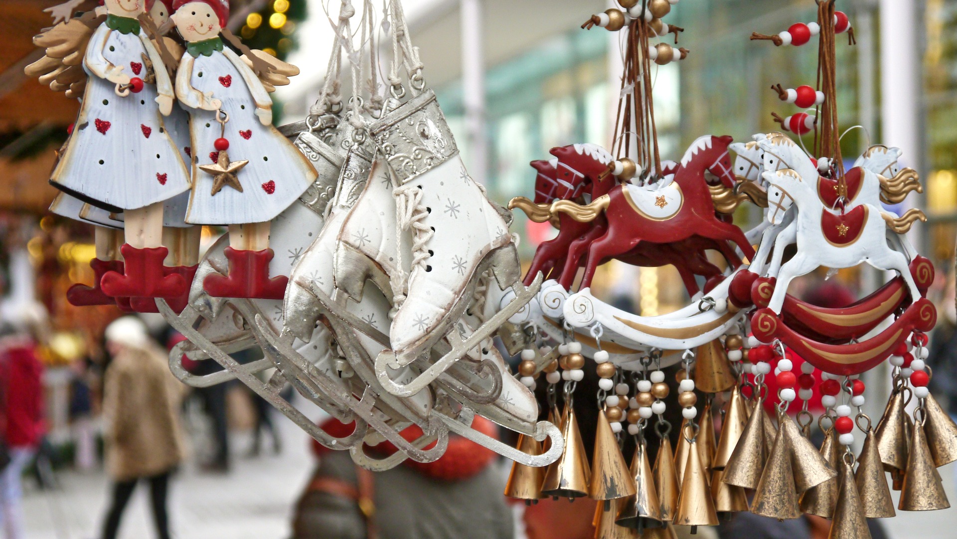 Marché de Noël à Gastes — visuel événement