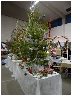Marché de Noël, La Sauvetat-du-Dropt