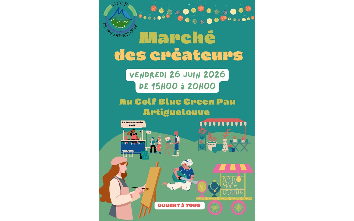Green festival - Marché des créateurs