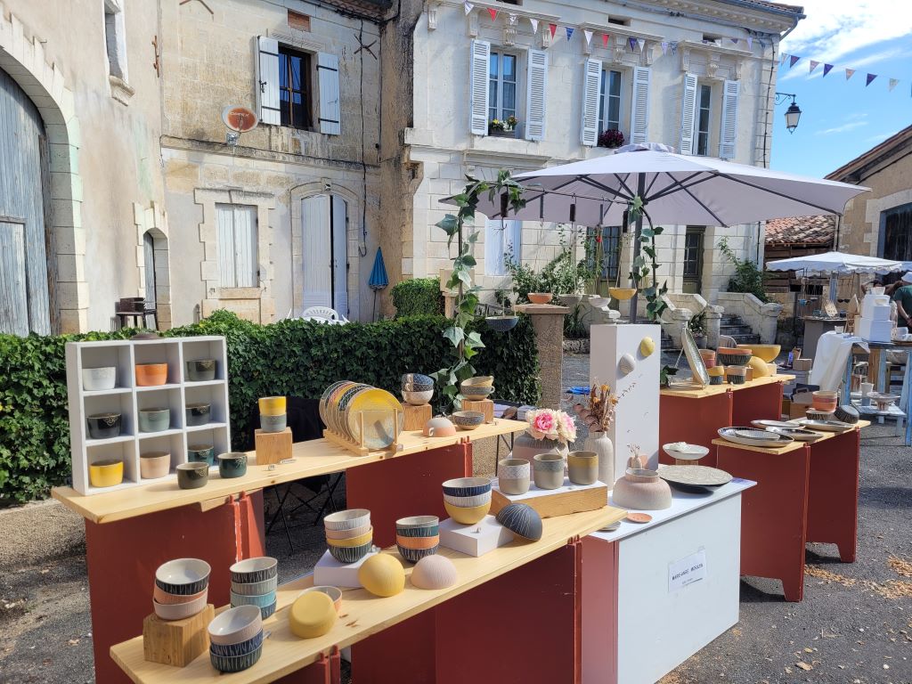 Marché des potiers, Beauronne - photo 4