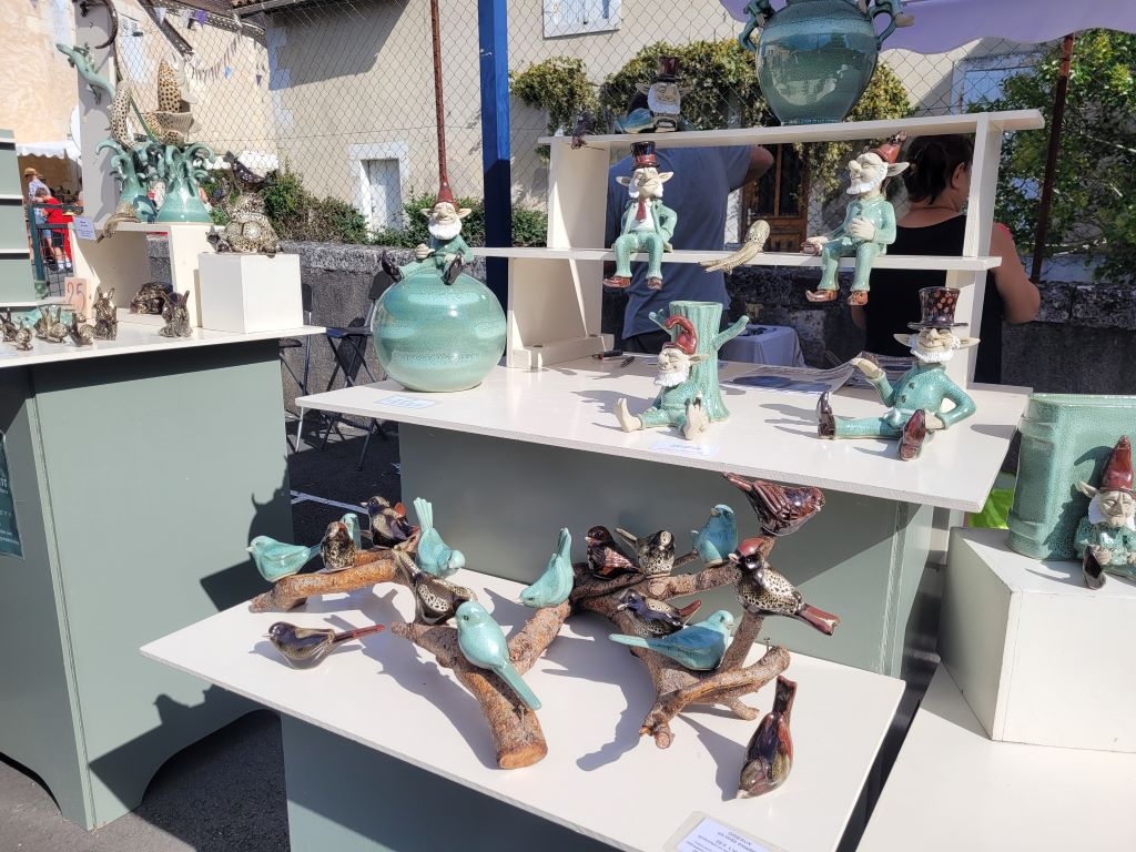 Marché des potiers, Beauronne - photo 7