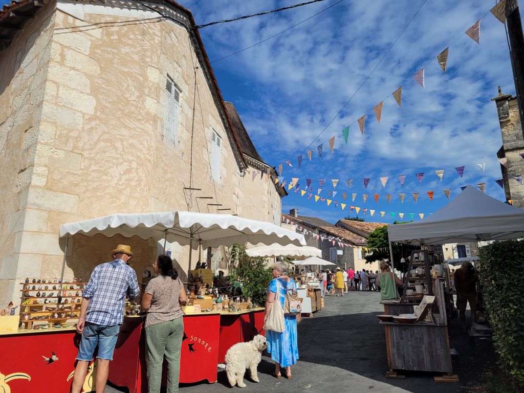 Marché des potiers, Beauronne - photo 10
