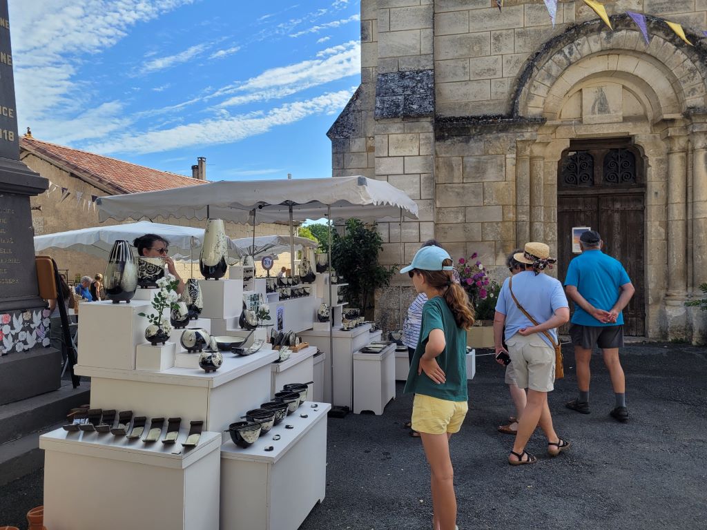 Marché des potiers, Beauronne - photo 14