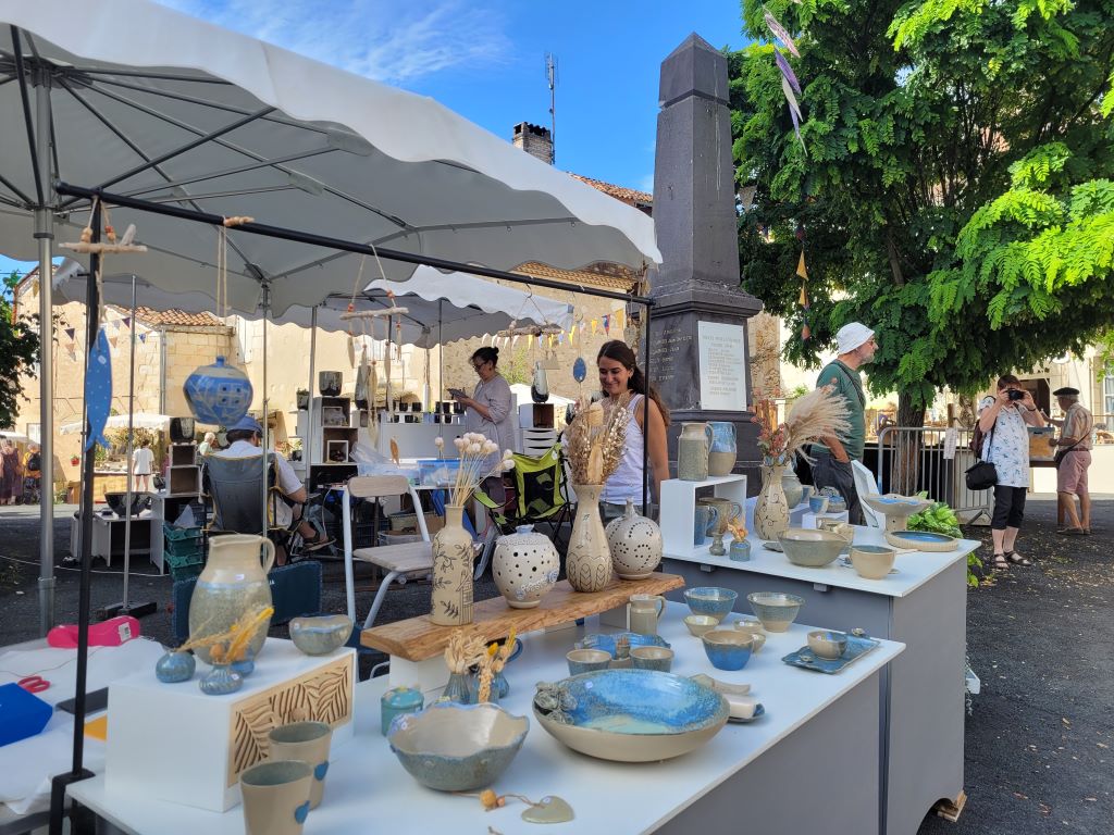 Marché des potiers, Beauronne - photo 2