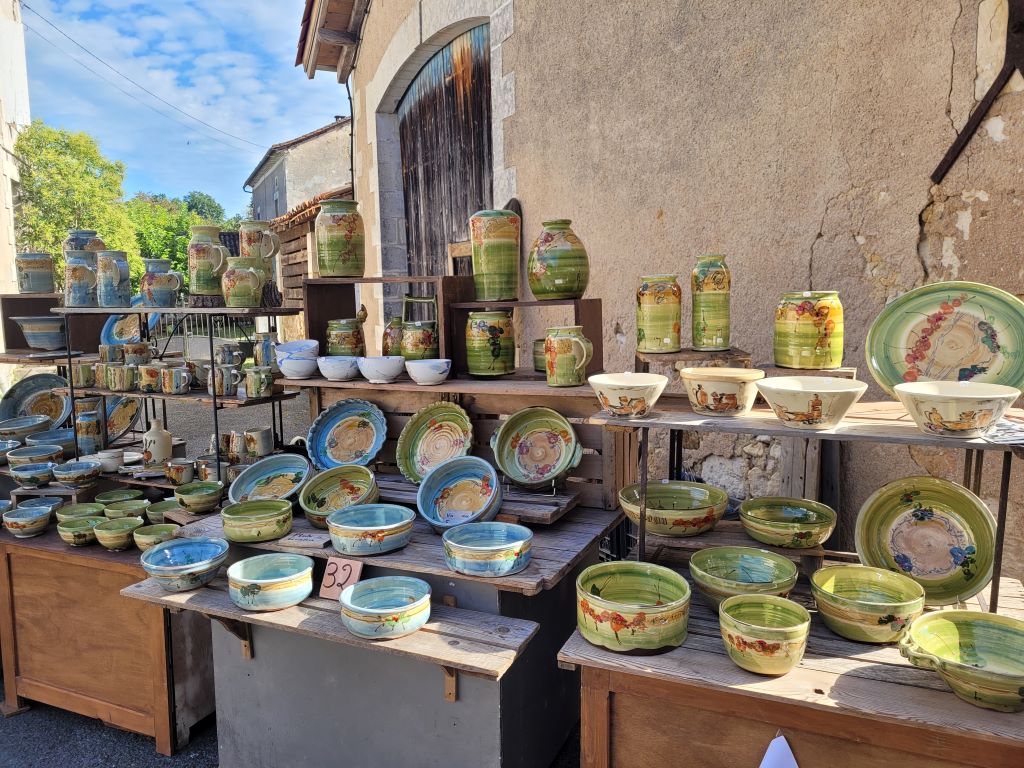Marché des potiers, Beauronne - photo 5