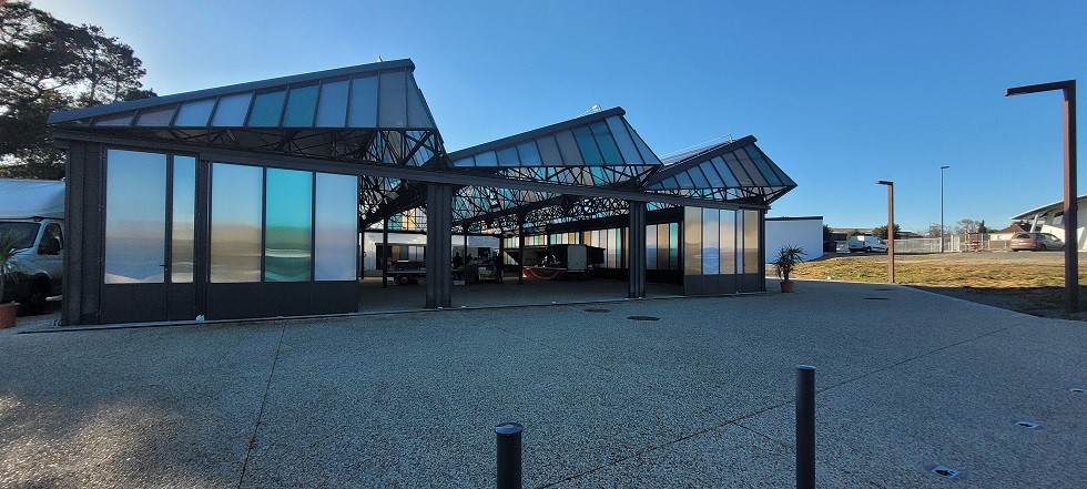 Marché de Nueil-Les-Aubiers - La Halle, Nueil-les-Aubiers - photo 2
