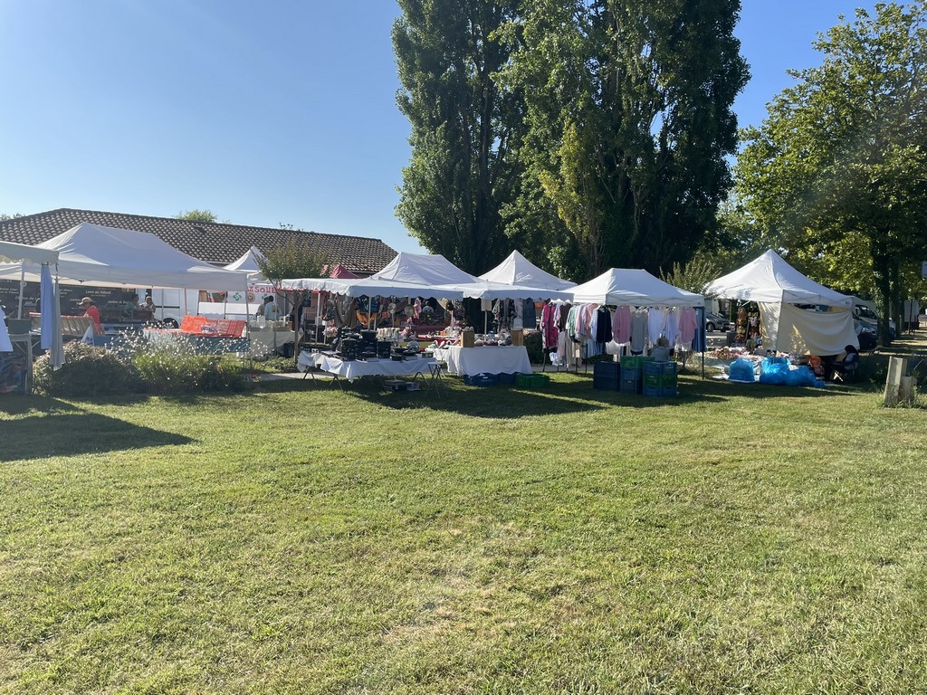 Marché saisonnier — visuel événement