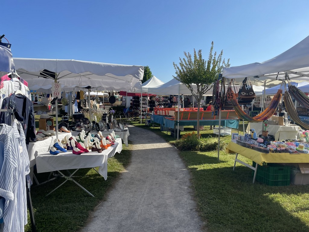 Marché saisonnier — visuel événement