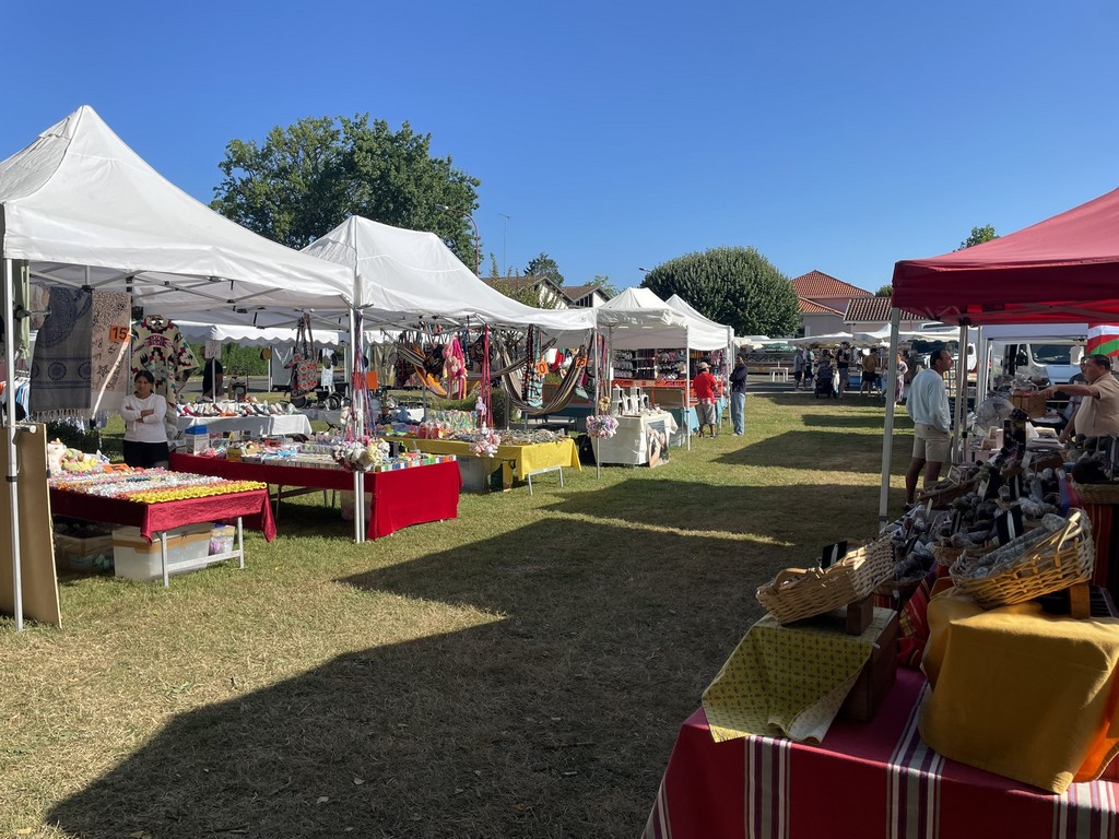 Marché saisonnier — visuel événement