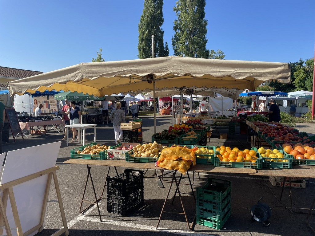 Marché saisonnier — visuel événement