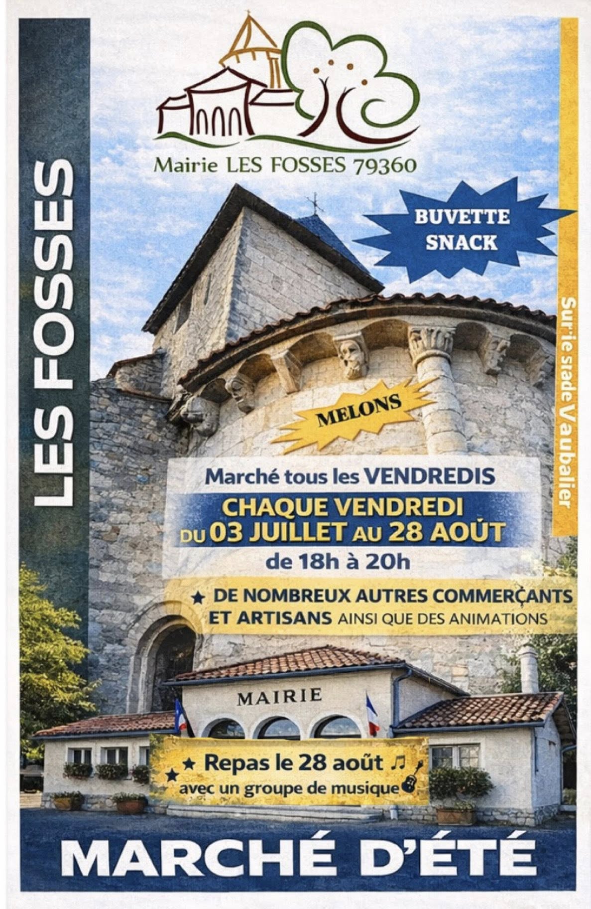 Marché d'été — visuel événement