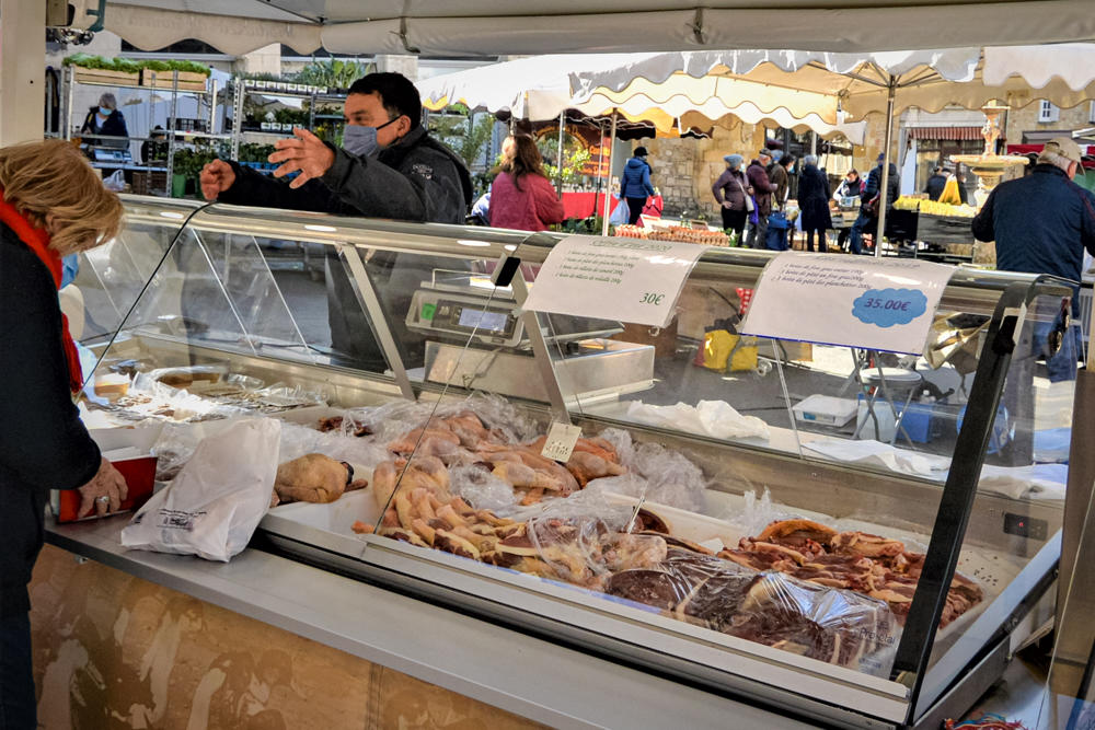 Marché traditionnel hebdomadaire, Excideuil - photo 3