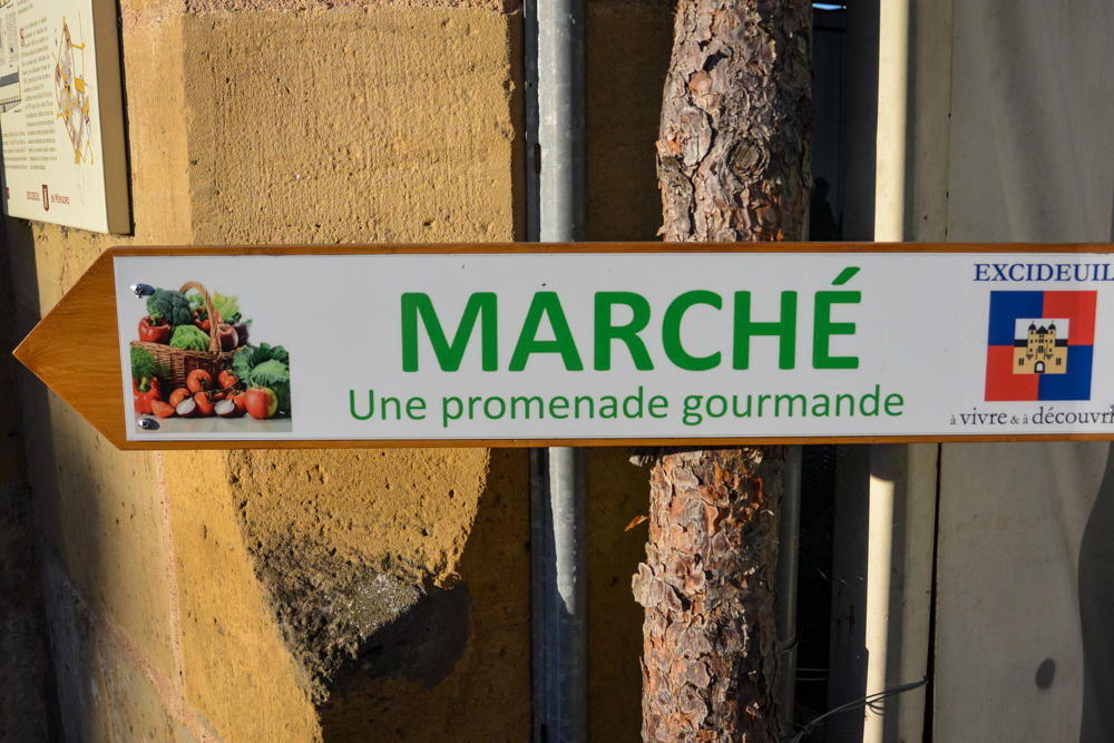 Marché traditionnel hebdomadaire, Excideuil - photo 2