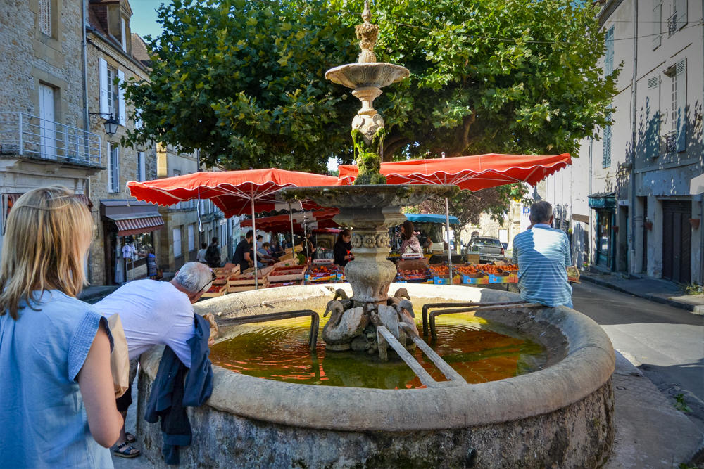 Marché traditionnel hebdomadaire, Excideuil - photo 4
