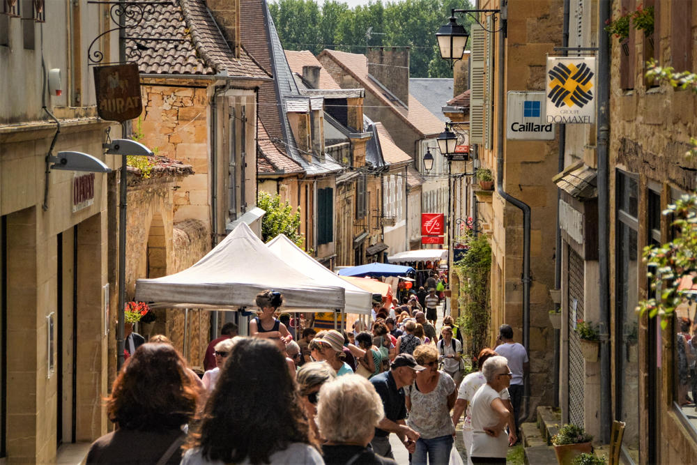 Marché traditionnel hebdomadaire, Excideuil - photo 5