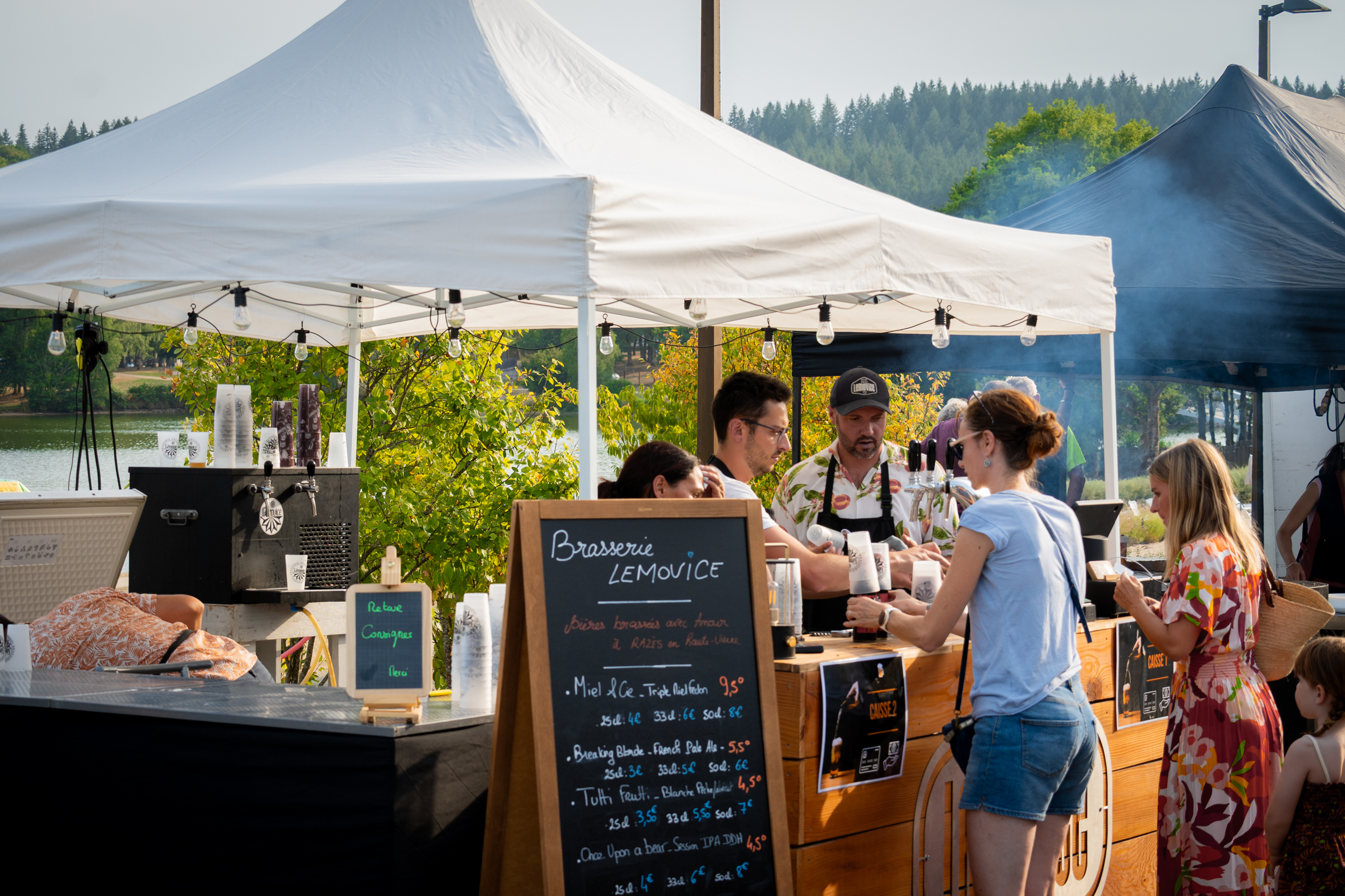 Mercredis du Lac : Marché festif — visuel événement