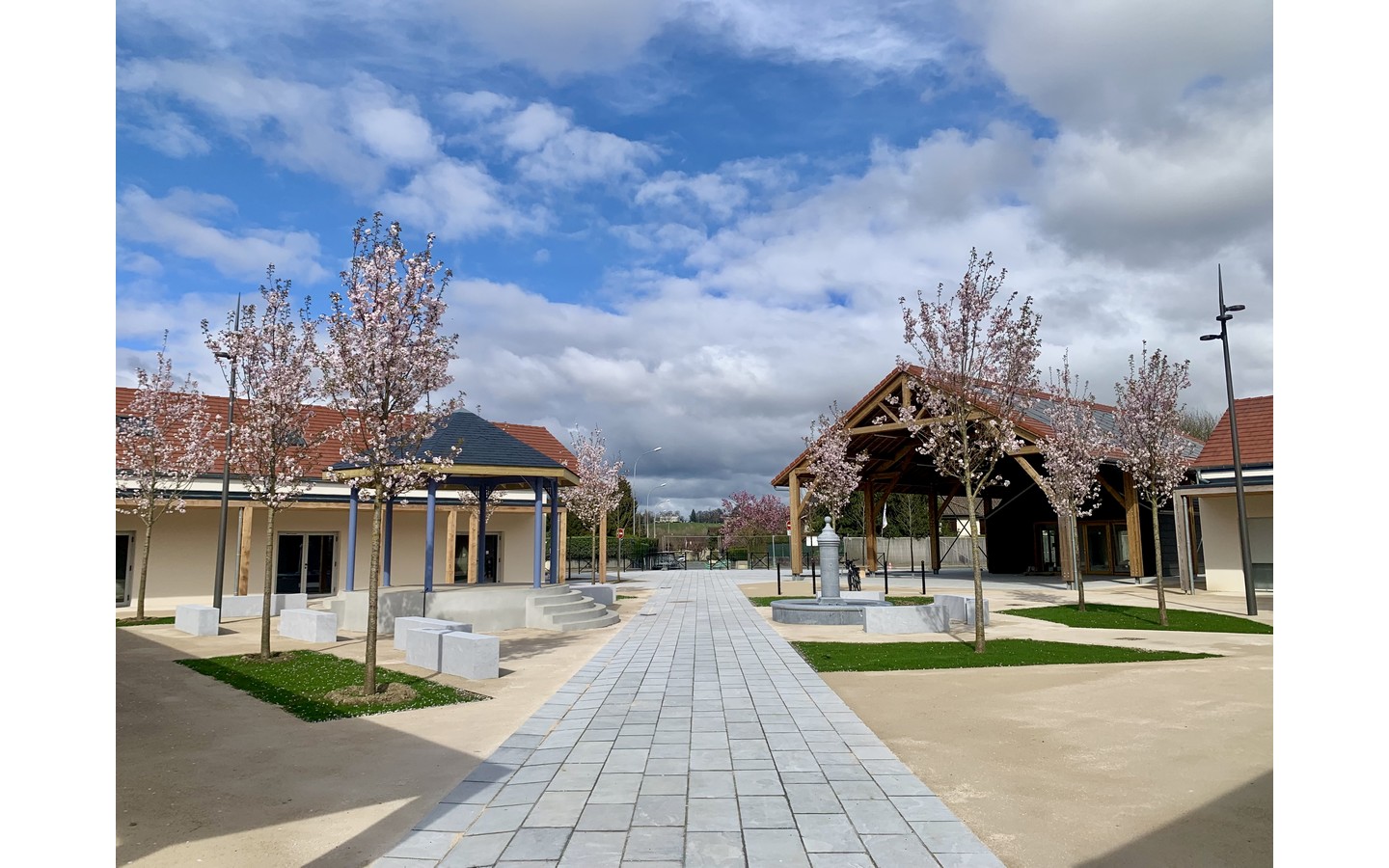 Marché de plein air, Mazères-Lezons - photo 2