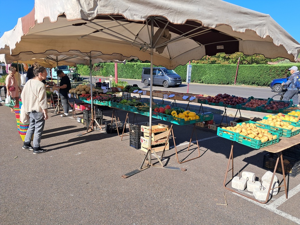 Marché saisonnier