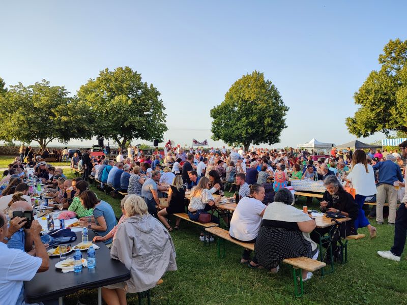 Marché nocturne et cinéma de plein air à Blaye — visuel événement