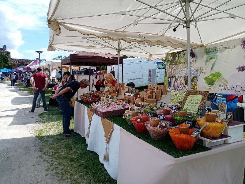 Marché nocturne et cinéma de plein air à Blaye, Blaye - photo 3