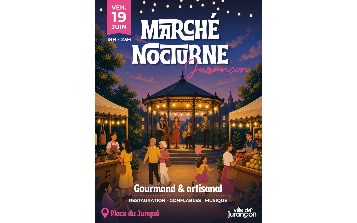 Visuel évènement