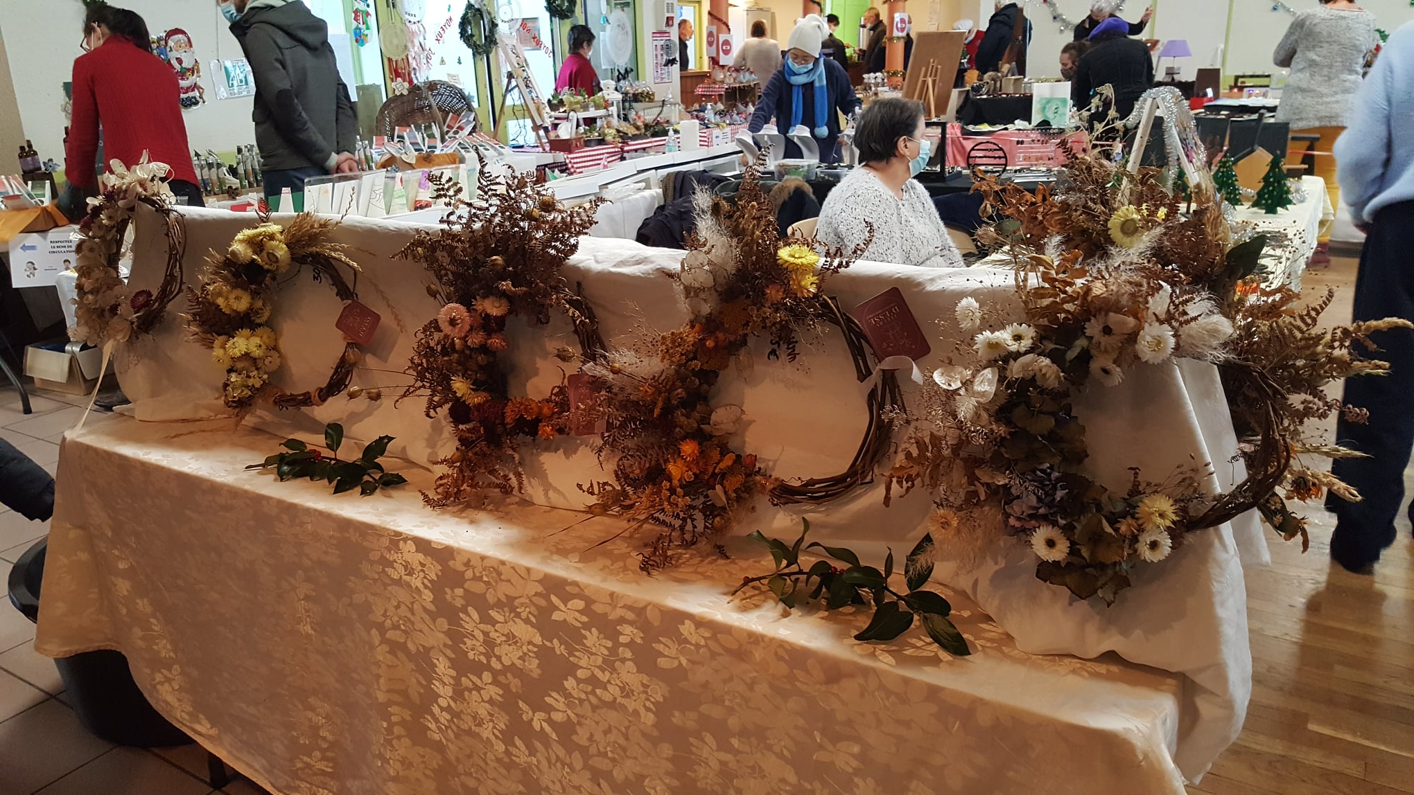 Marché de Noël Saint Paul la Roche