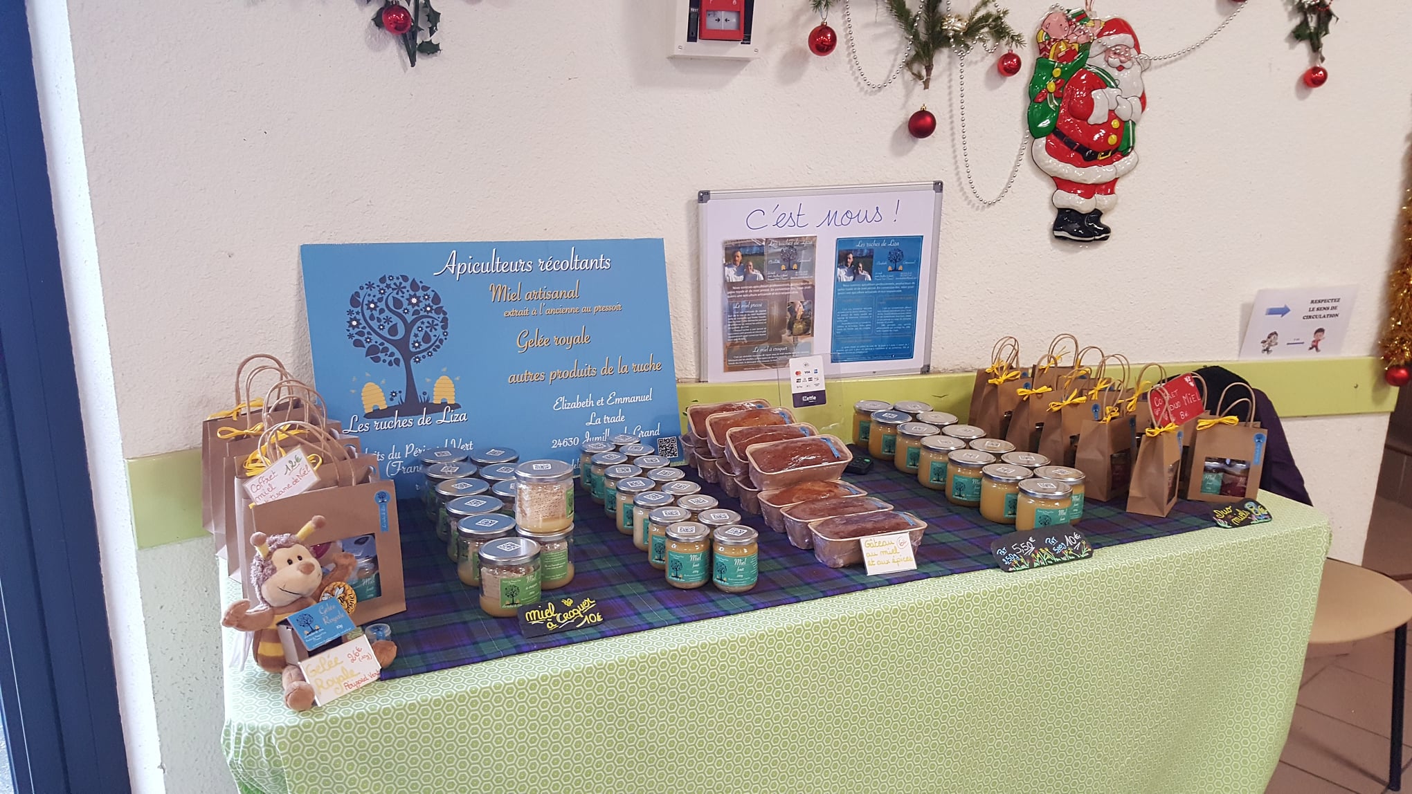 Marché de Noël Saint Paul la Roche