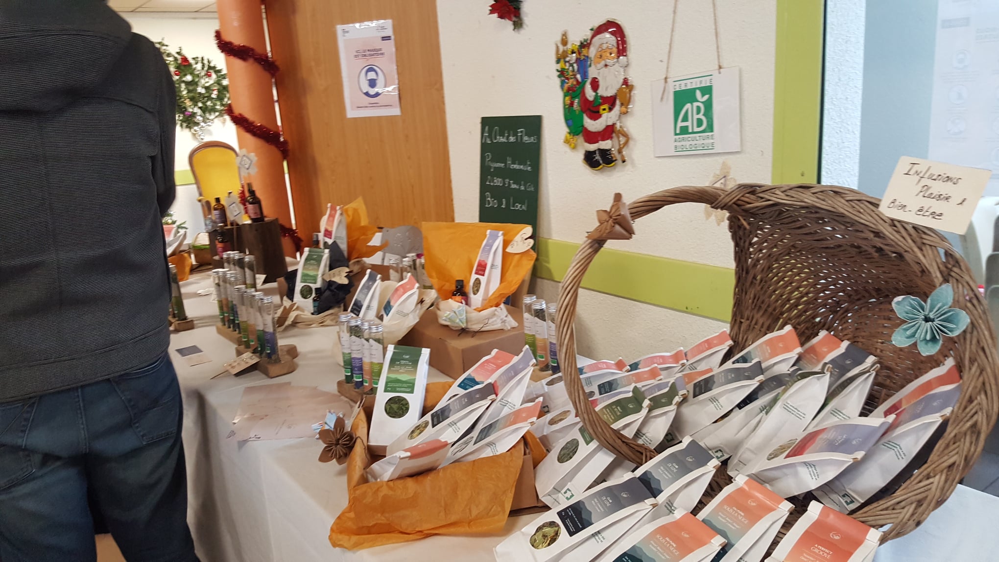 Marché de Noël Saint Paul la Roche