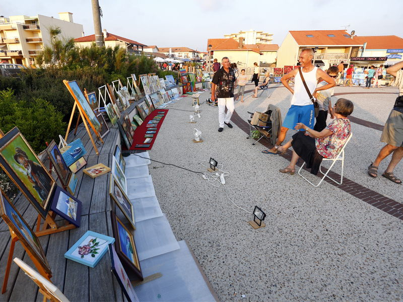 Marché aux artistes — visuel événement